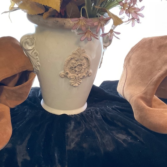 Suede Knee -High Boots - Picture 5 of 5